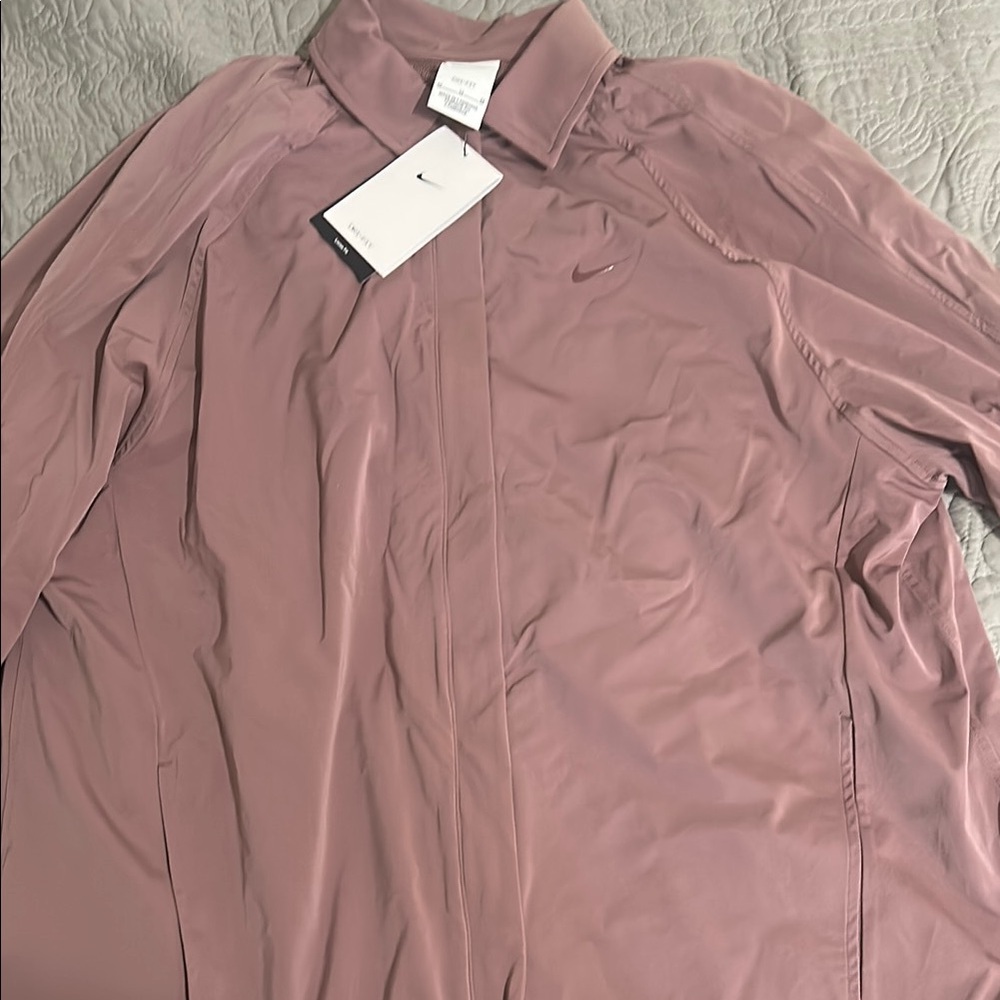 Nike Pink Windbreaker Jacket